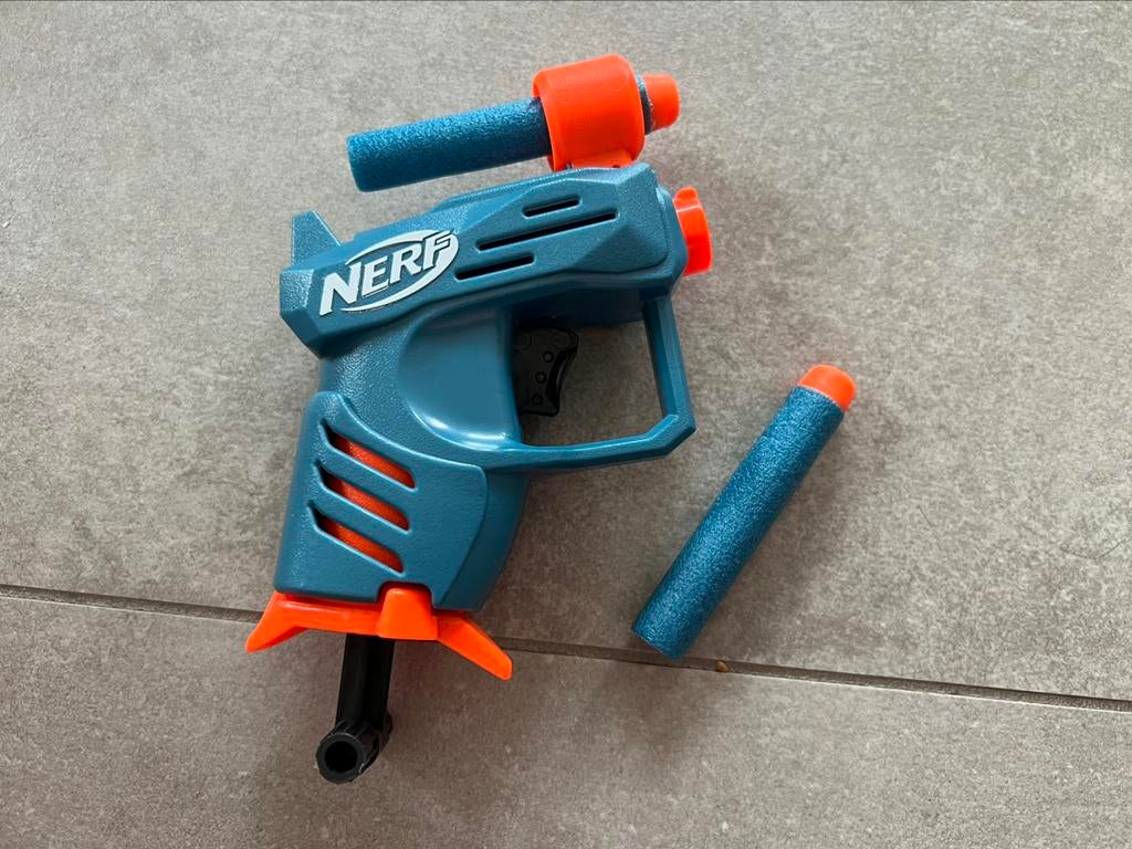 Nerf geweer, Enlèvement ou Envoi, Utilisé