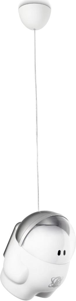 Philips Mykidsroom Buddy Space - Hanglamp - Grijs/wit, Ophalen of Verzenden, Zo goed als nieuw, Lamp