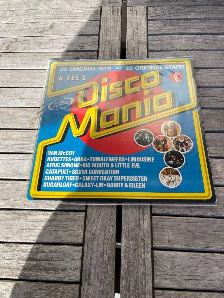 K-Tel  Lp DISCO MANIA, Cd's en Dvd's, Vinyl | Verzamelalbums, Ophalen of Verzenden, Zo goed als nieuw, 12 inch, R&B en Soul