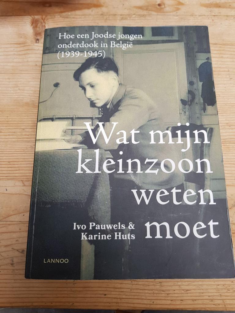 Karine Huts & Ivo Pauwels - Wat mijn kleinzoon weten moet, Overige onderwerpen, Tweede Wereldoorlog, Gelezen, Karine Huts; Ivo Pauwels