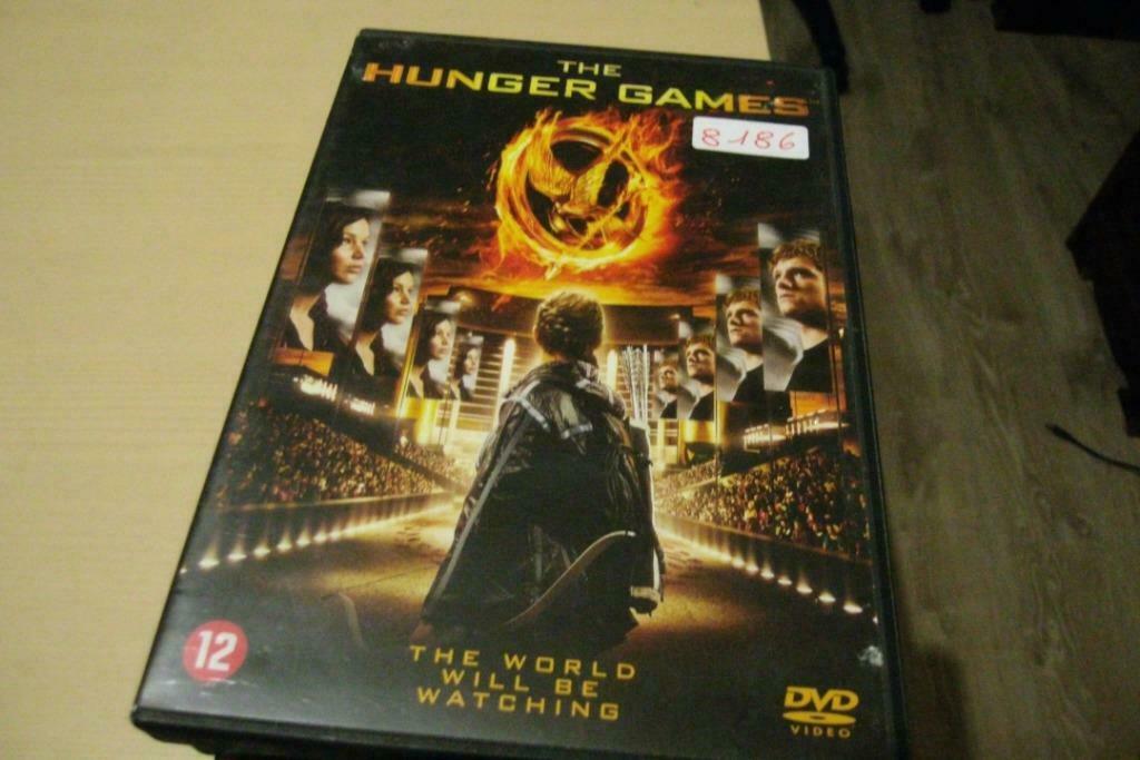 the hunger games, Ophalen of Verzenden