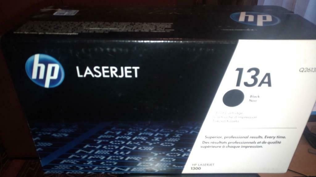 TONER cartouche encre HP 13A Q 2613A Laserjet 1300, Enlèvement ou Envoi, Neuf, Toner, HP