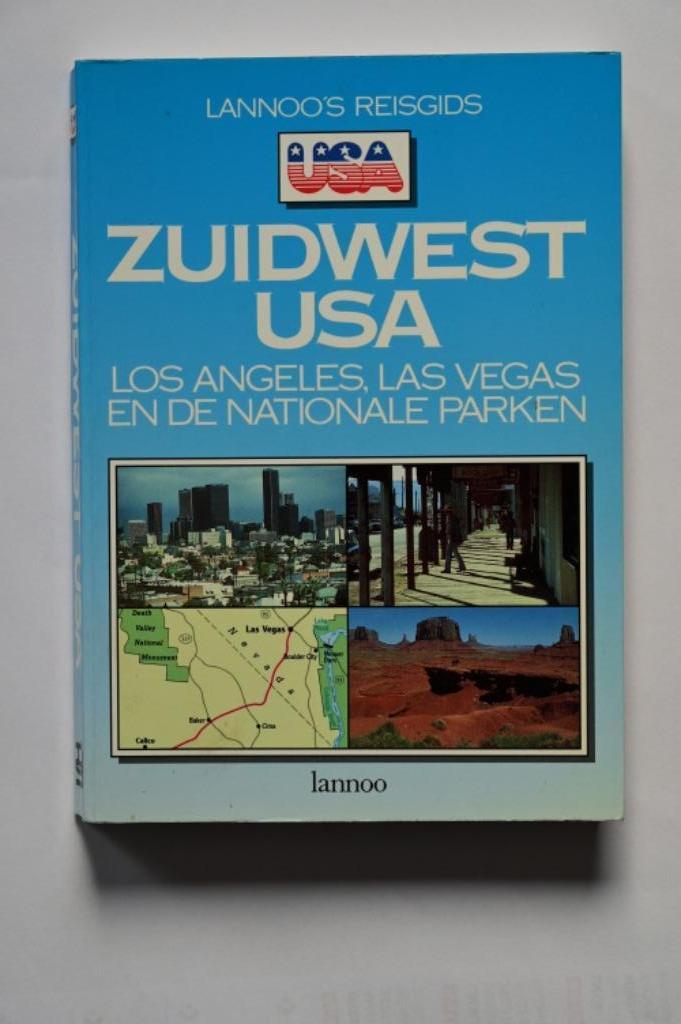 Zuidwest USA, Ophalen of Verzenden, Reisgids of -boek, Noord-Amerika, Gelezen