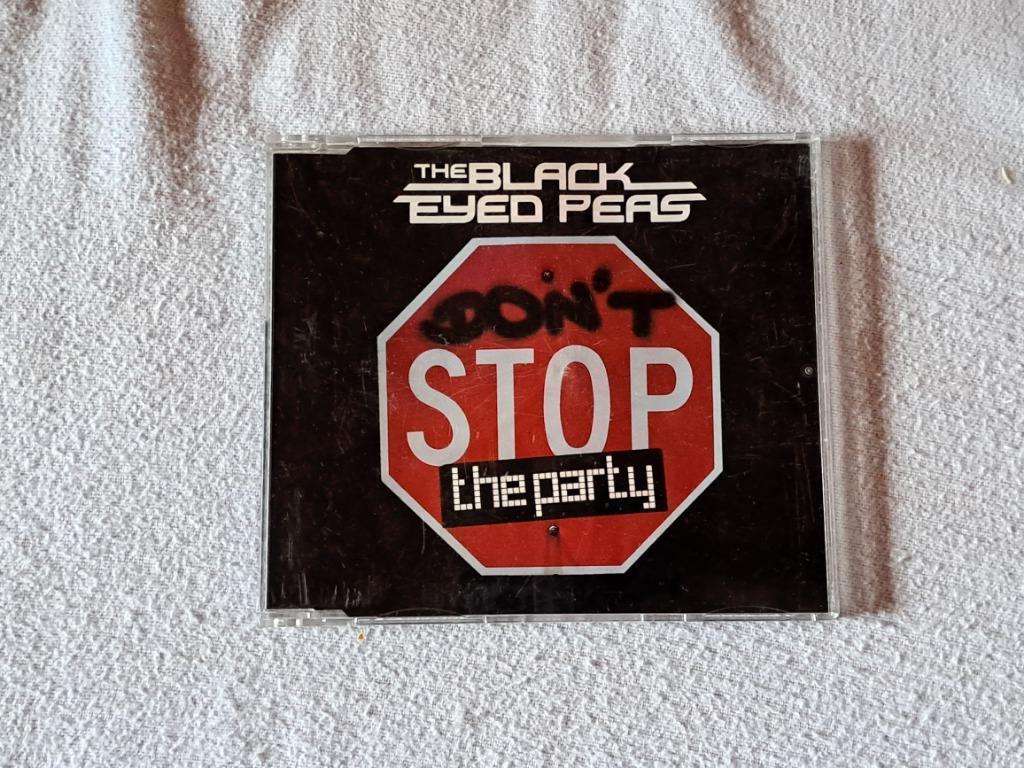 The black eyed peas - don't stop the party, Ophalen of Verzenden