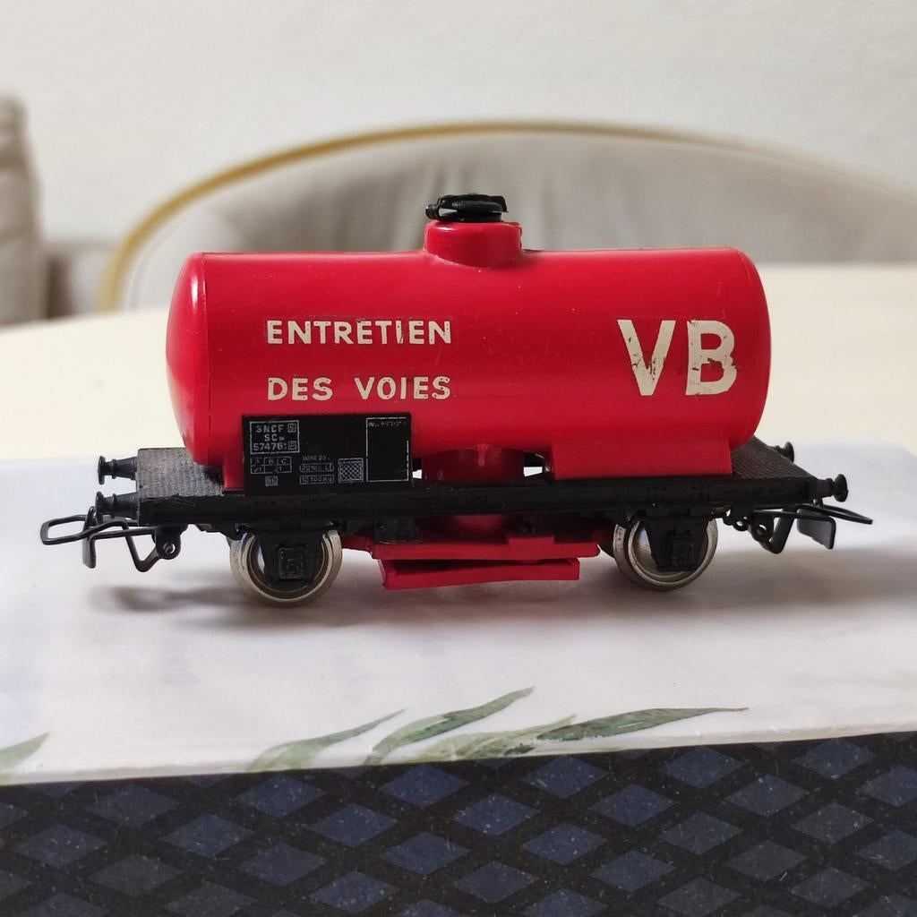 Rupsreiniger voor modelwagens van Jouef, Verzenden, Wagon, Jouef