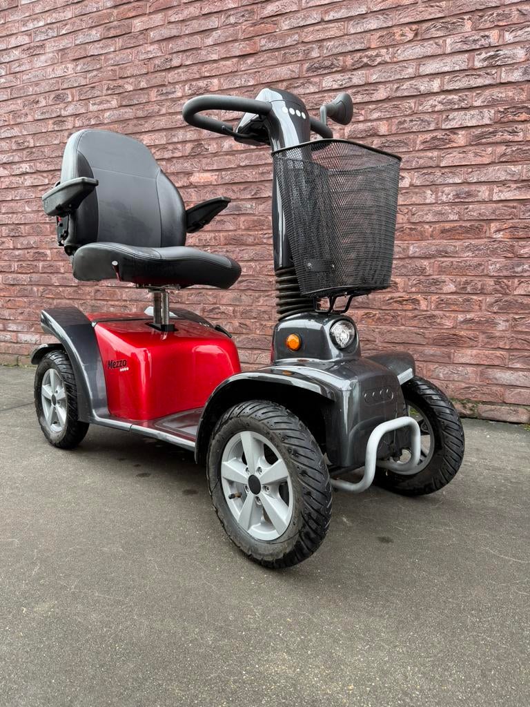 Mezzo 4-wiel scootmobiel, Ophalen, Zo goed als nieuw