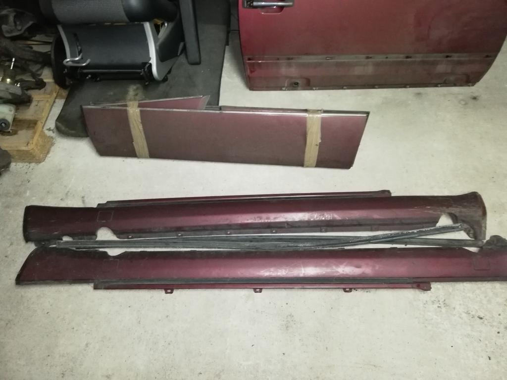 mercedes w124 w129, Ophalen, Gebruikt