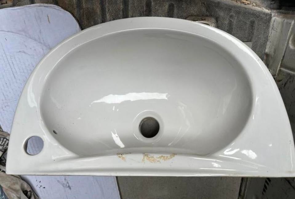 Evier neuf lave main, Bricolage & Construction, Sanitaire, Enlèvement, Neuf