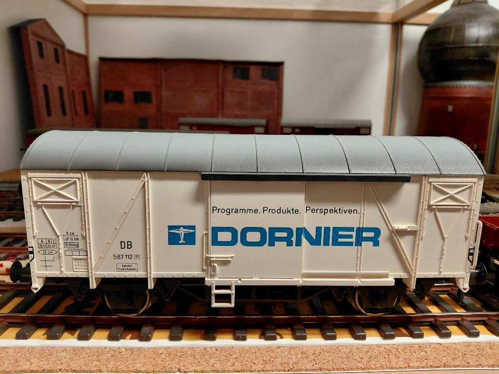 Train Marklin 1/32, Neuf, Enlèvement ou Envoi, Wagon, Courant continu ou Courant alternatif