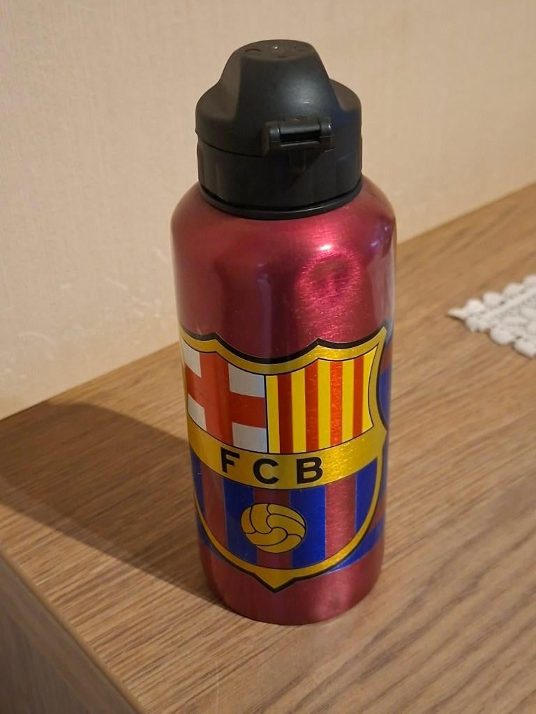 drinkbus/drinkfles / FC Barcelona, Sports & Fitness, Gourdes d'eau, Utilisé, Enlèvement ou Envoi