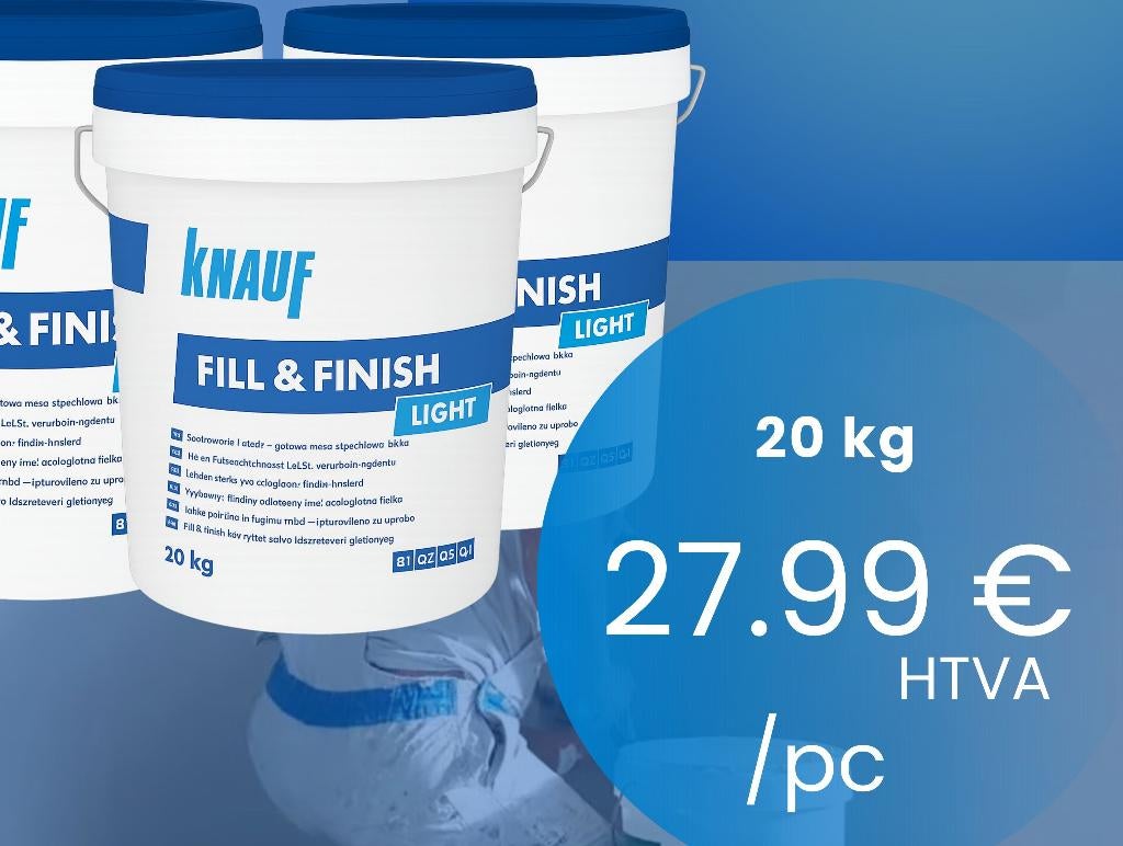 Fill Finish, Enlèvement, Neuf