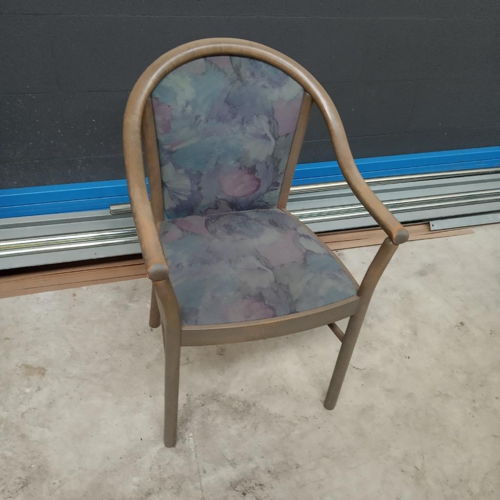 Stoelen met armleuning, Huis en Inrichting, Ophalen, Gebruikt, Overige kleuren, Stof