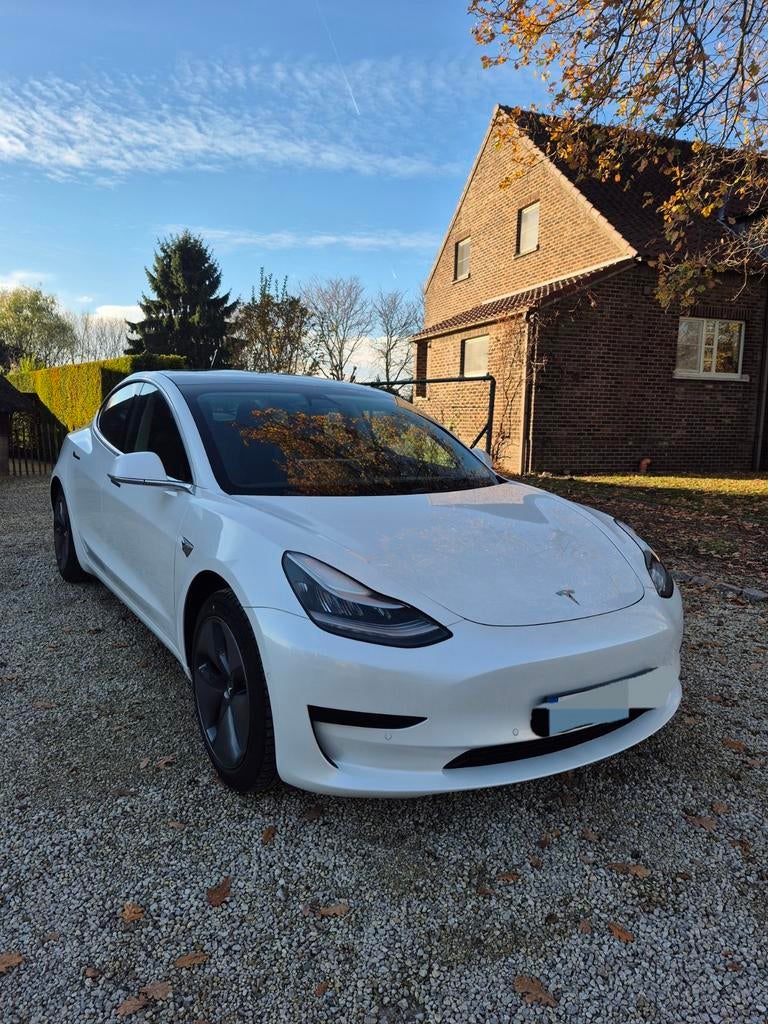 Tesla 3 Standard Range Plus, Autos, Achat, Noir, Automatique, Particulier