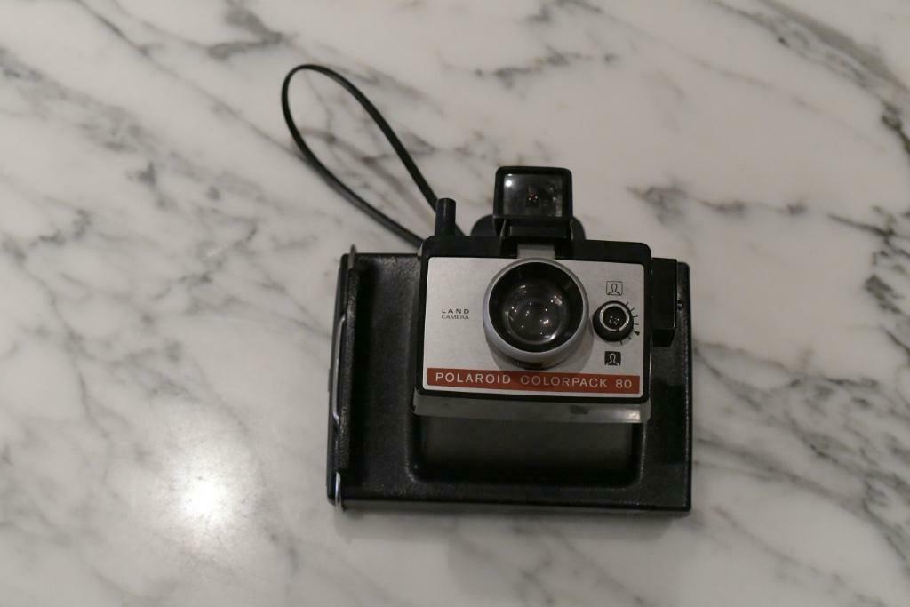 Polaroid Colorpack 80 land camera, Enlèvement ou Envoi, Utilisé, Polaroid, Polaroid