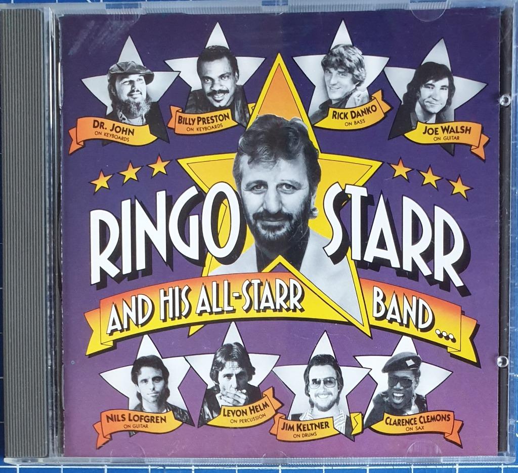 CD Ringo Starr and his All-Star Band, Ophalen of Verzenden, Gebruikt