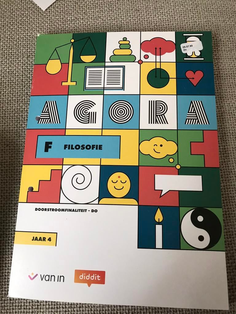 Filosofie - jaar 4 - vanin, Boeken, Ophalen of Verzenden, Gelezen, Overige vakken, Van In