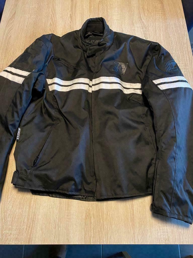 Motor vest , Lederen broek, en niergordel , regenpak, Motoren, Romer, Jas | textiel, Heren, Ophalen of Verzenden