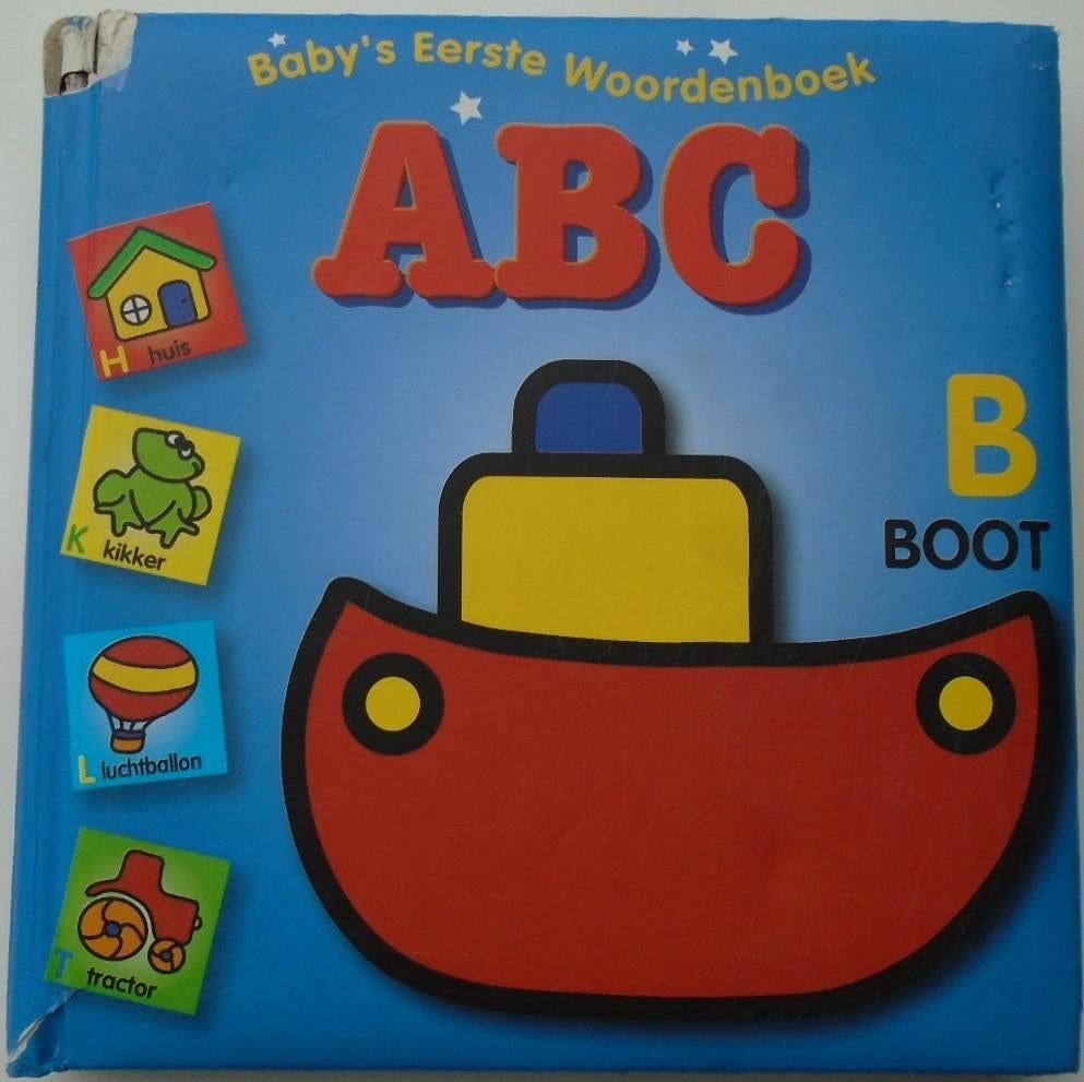 BABY S EERSTE WOORDENBOEK A B C 9789058435392, Enlèvement ou Envoi, Utilisé