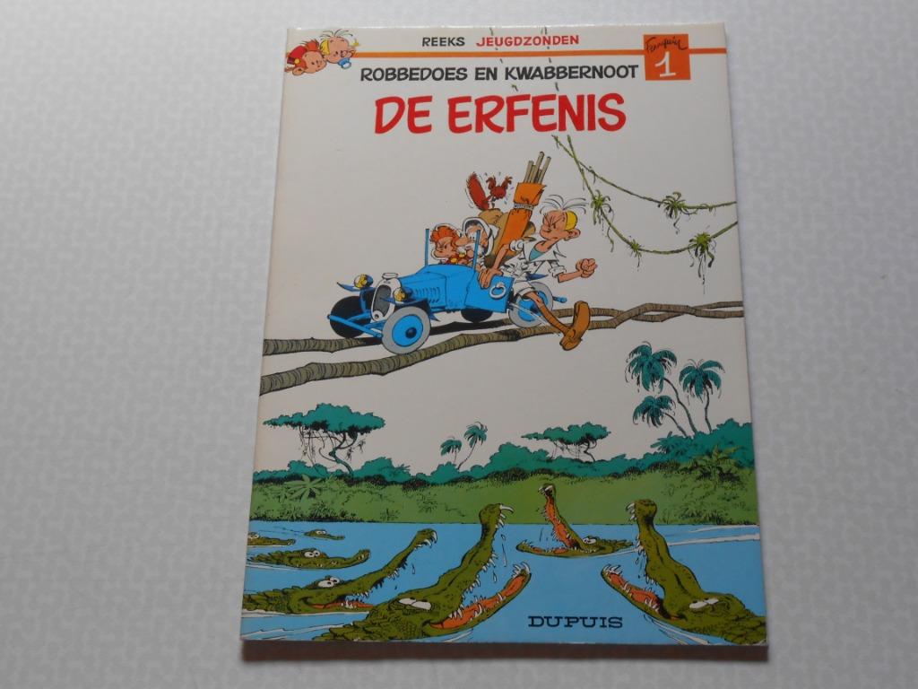 Robbedoes en kwabbernoot reeks jeugdzonden 1 1979., Eén stripboek, Ophalen of Verzenden, Nieuw