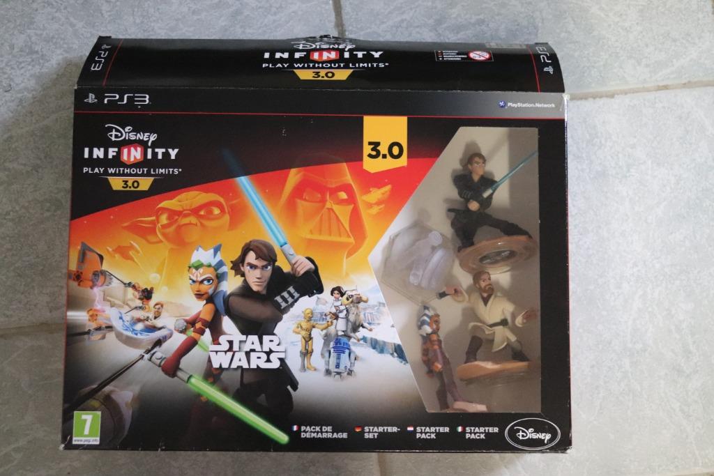 Disney Infinity PS3, Games en Spelcomputers, Ophalen, Gebruikt