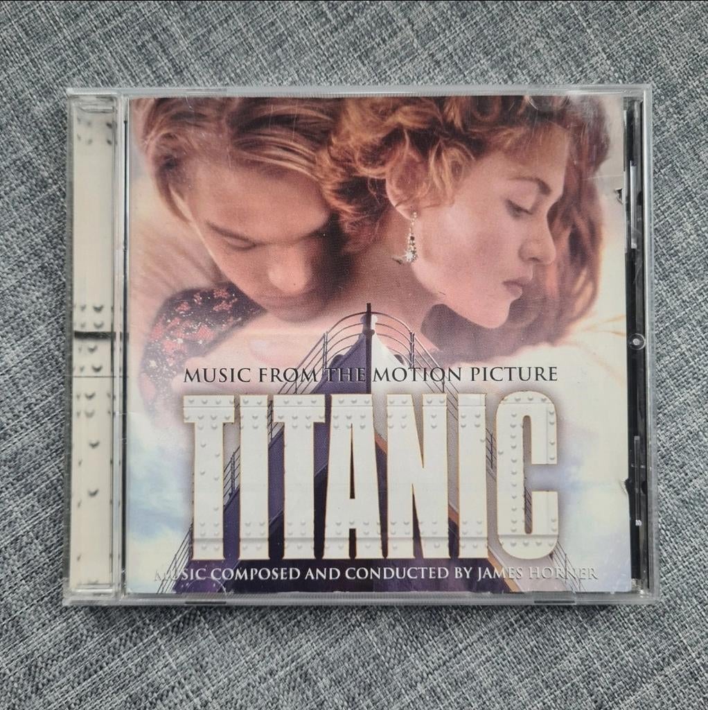 Titanic  cd, Ophalen of Verzenden, Zo goed als nieuw