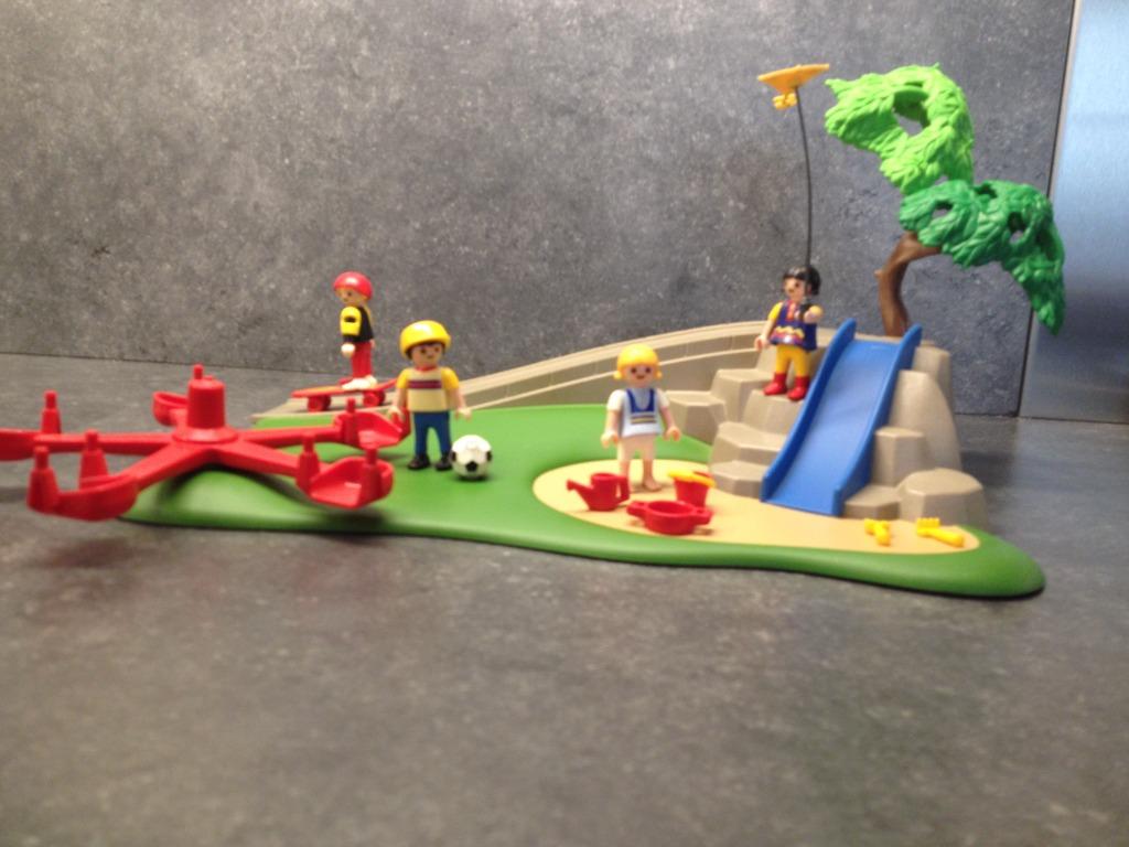 Playmobil skatepark 4132, Kinderen en Baby's, Speelgoed | Playmobil, Ophalen of Verzenden, Zo goed als nieuw, Complete set