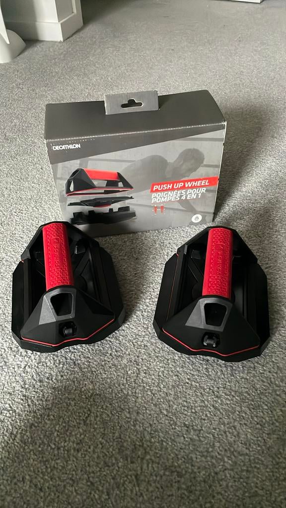 Push up wheel nieuw, Sport en Fitness, Fitnessmaterialen, Ophalen of Verzenden, Nieuw, Benen, Push-up steun