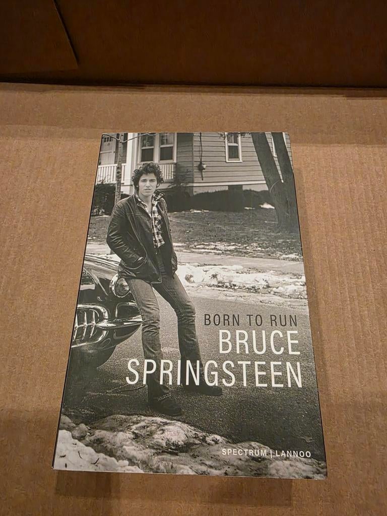 Bruce Springsteen - Born to run, Boeken, Ophalen, Bruce Springsteen
