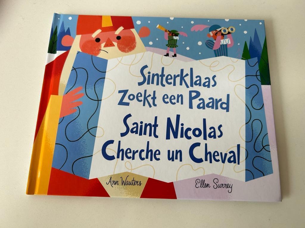 sinterklaas zoekt een paard boek, Boeken, Ophalen of Verzenden, Nieuw, Voorleesboek