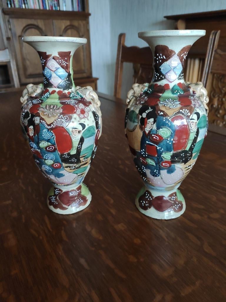 Kleine Chinese vaasjes