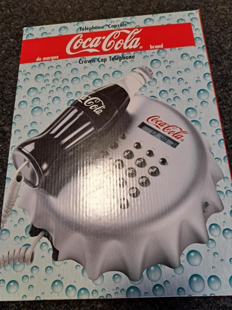 Coca Cola telefoon, Enlèvement ou Envoi, Neuf, Ustensile