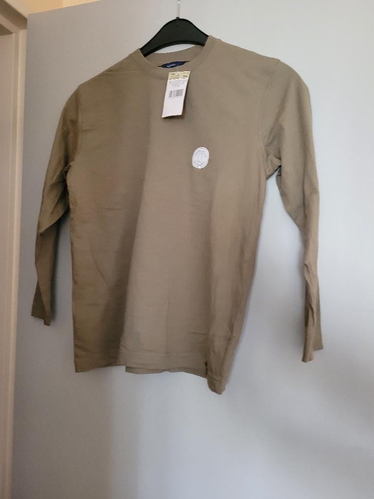 Nieuwe blouse met lange mouwen voor tieners van 12 jaar, Ophalen of Verzenden, Nieuw, Jongen, Shirt of Longsleeve