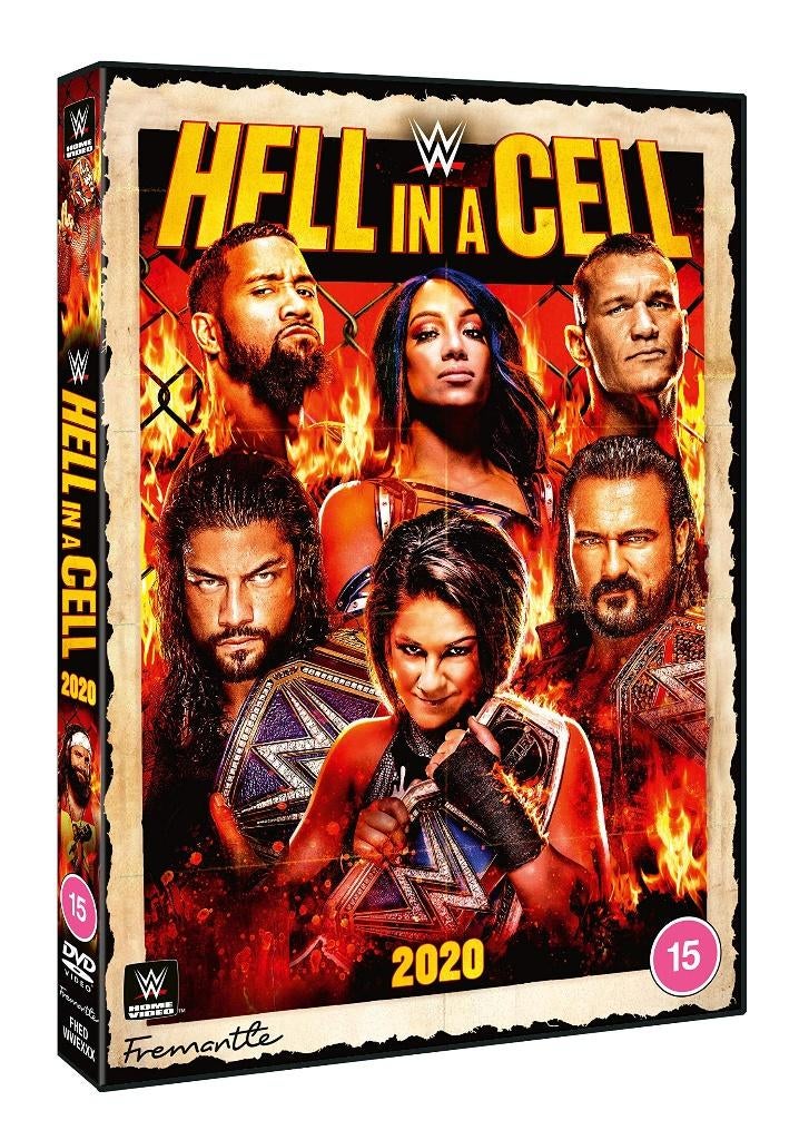 WWE: Hell In A Cell 2020 (Sealed), Verzenden, Nieuw in verpakking, Vechtsport, Overige typen