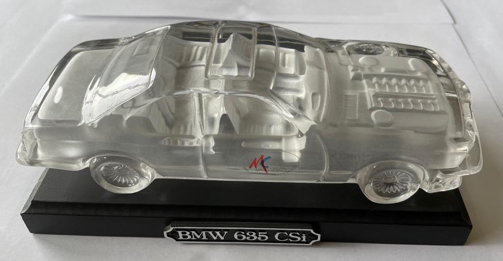 BMW 635CSI M6 E24 Magic Cristal glazen modelauto schaalmodel, Ophalen
