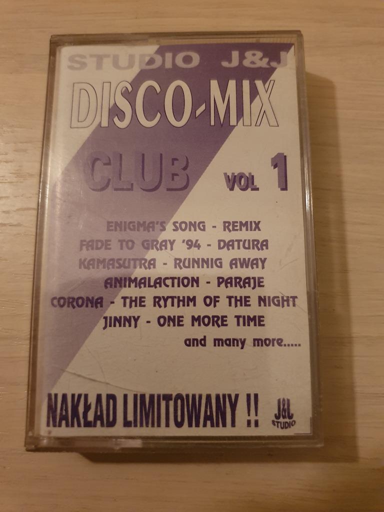 K7 audio disco mix vol 1, CD & DVD, Cassettes audio, Enlèvement ou Envoi, Originale, Dance, Comme neuf