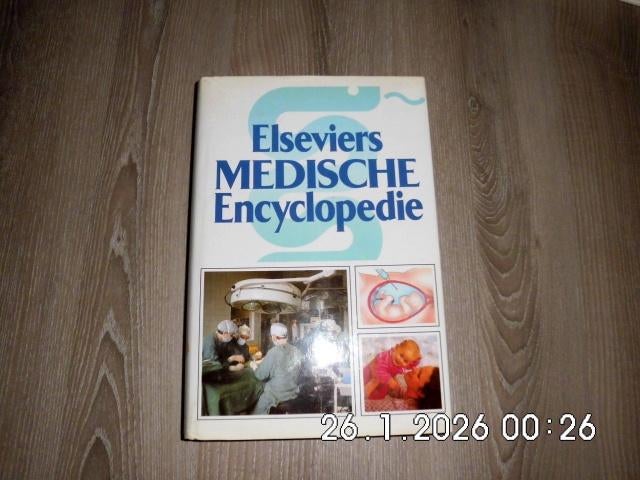ELSEVIERS MEDISCHE ENCYCLOPEDIE, Boeken, Encyclopedieën, Ophalen, Zo goed als nieuw, Medisch, Los deel