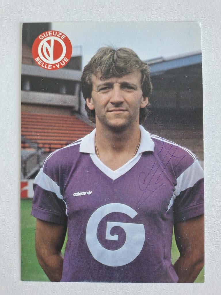 RSCA,  rsc Anderlecht,  Swinnen, Marchoul, 1986, avec signat, Collections, Articles de Sport & Football, Enlèvement