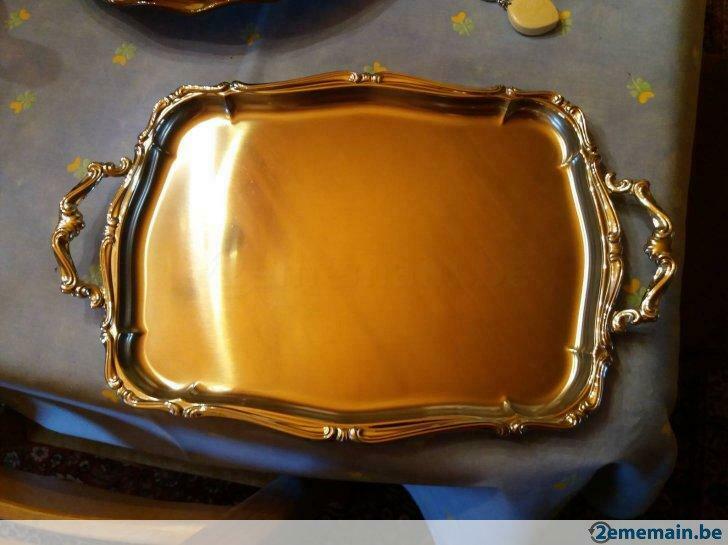 Plateau en inox Motta, Electroménager, Enlèvement ou Envoi, Utilisé