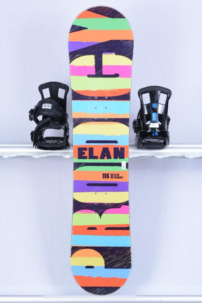 Planche à neige 142 pour enfants ELAN PRODIGY MINI, ROCKER, Enlèvement ou Envoi, Utilisé, Planche
