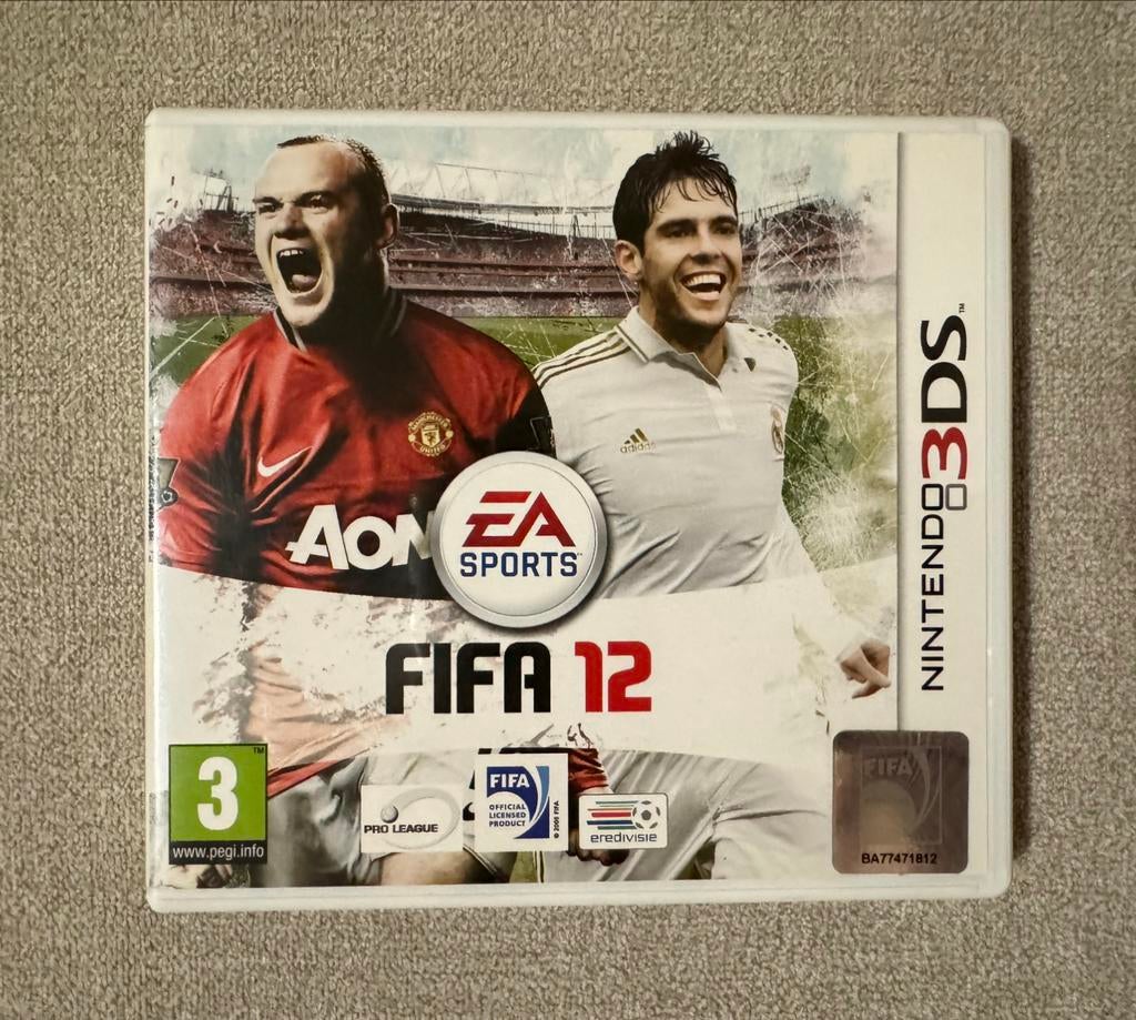 FIFA 12 - Nintendo 3DS - Compleet en in zeer goede staat, Games en Spelcomputers, Ophalen of Verzenden, Zo goed als nieuw