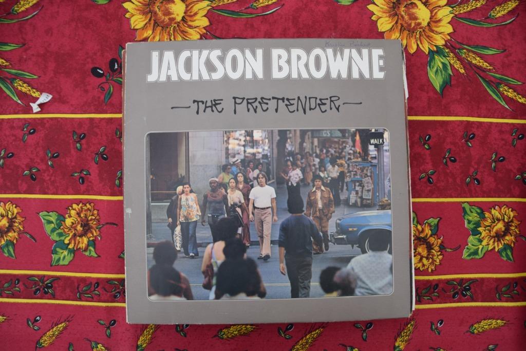 Lp Jackson Browne - The pretender, Enlèvement ou Envoi, Utilisé, 12 pouces