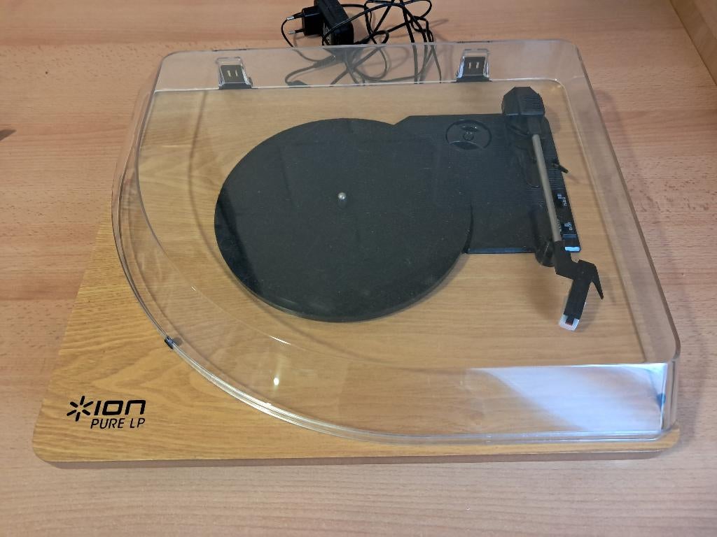 ion pure LP platenspeler, Enlèvement ou Envoi, Utilisé, Tourne-disque, Autres marques