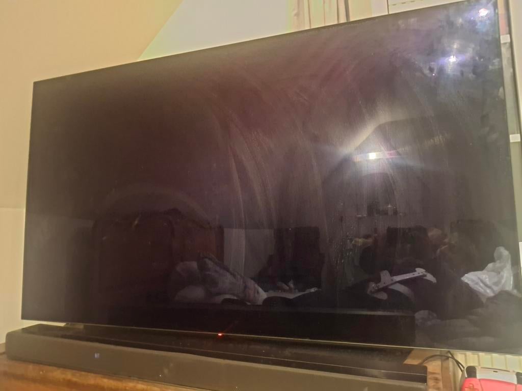 LG 65inch cx reeks oled 120hz kapot moederbeeld, Audio, Tv en Foto, Televisies, Ophalen, OLED, LG