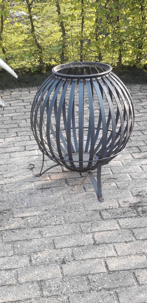 Grote mooie vuurkorf, Tuin en Terras, Ophalen, Nieuw, Vuurkorf