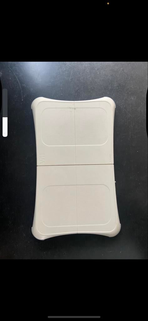 Wii Balance board, Ophalen, Gebruikt, Wii