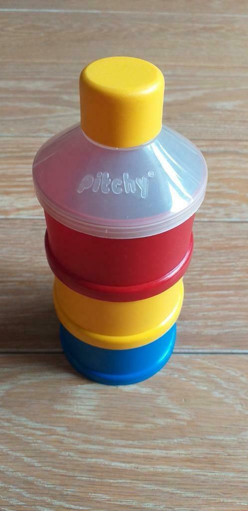 Boîte doseuse de lait PITCHY, Enfants & Bébés, Aliments pour bébé & Accessoires, Utilisé, Autres types, Enlèvement ou Envoi