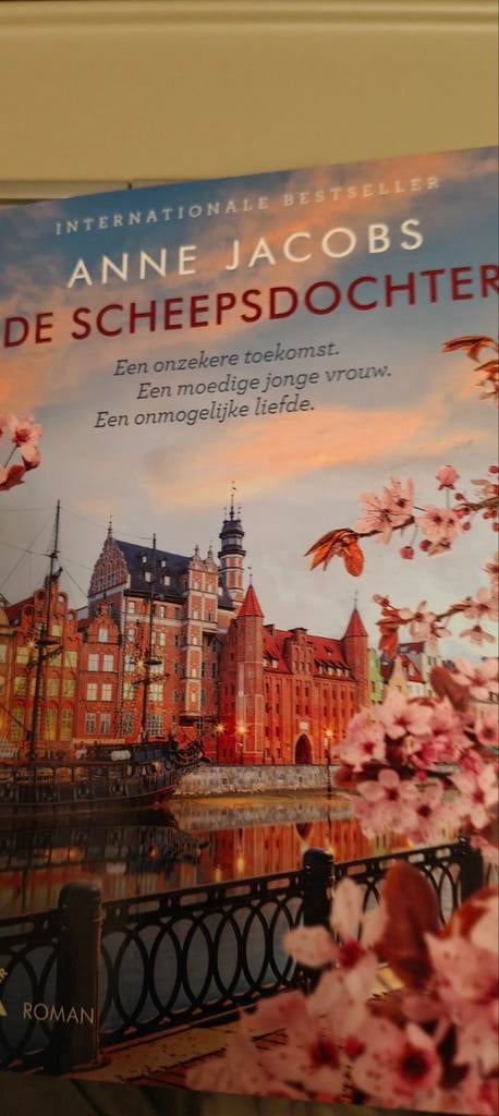 Boek Anne Jacobs De Scheepsdochter, Enlèvement ou Envoi
