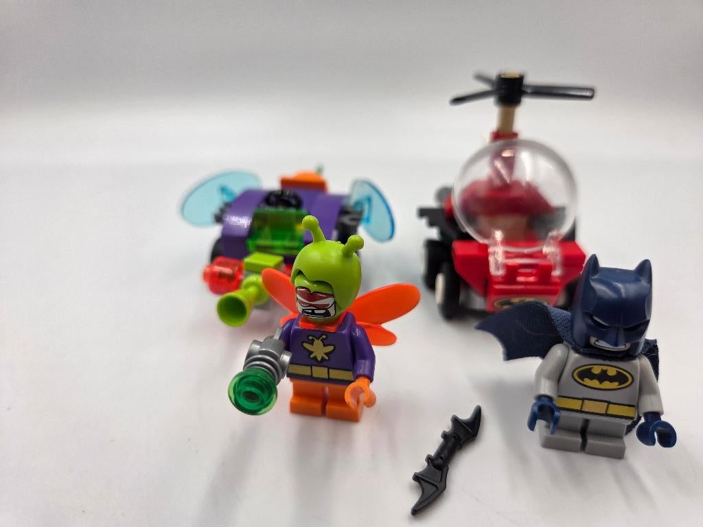 Lego Super Heroes 76069 Mighty Micros Batman vs. Killer Moth, Ophalen of Verzenden, Zo goed als nieuw, Complete set, Lego