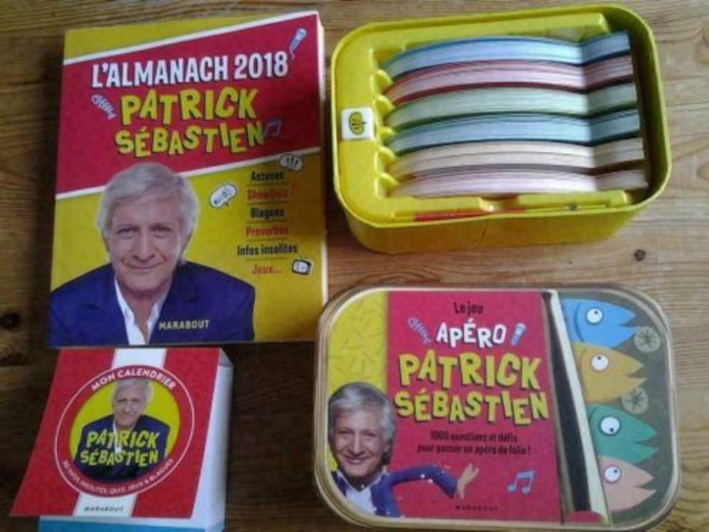 jeu société Patrick Sébastien sardines calendrier 5 à 10e/P, Enlèvement, Comme neuf