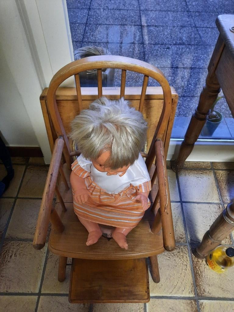 vintage kinderstoel, Enlèvement, Utilisé, Autres types